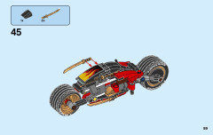 LEGO 70667 instructions page 59 – build guide