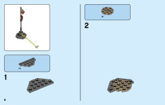 LEGO 70667 instructions page 6 – build guide