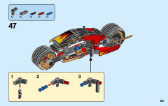 LEGO 70667 instructions page 63 – build guide