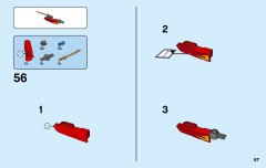 LEGO 70667 instructions page 67 – build guide