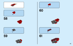 LEGO 70667 instructions page 71 – build guide