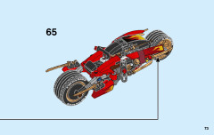 LEGO 70667 instructions page 73 – build guide