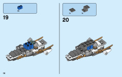 LEGO 70667 instructions page 14 – build guide