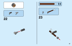 LEGO 70667 instructions page 17 – build guide