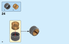 LEGO 70667 instructions page 18 – build guide