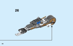 LEGO 70667 instructions page 20 – build guide