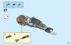 LEGO 70667 instructions page 21 – build guide