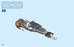 LEGO 70667 instructions page 22 – build guide