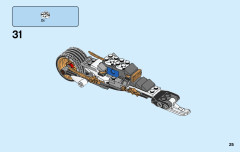LEGO 70667 instructions page 25 – build guide