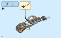 LEGO 70667 instructions page 28 – build guide
