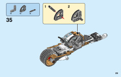 LEGO 70667 instructions page 29 – build guide