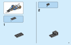LEGO 70667 instructions page 3 – build guide