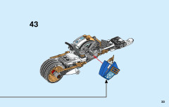 LEGO 70667 instructions page 33 – build guide