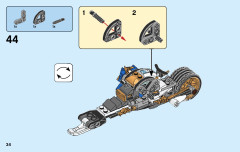 LEGO 70667 instructions page 34 – build guide