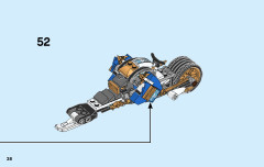 LEGO 70667 instructions page 38 – build guide