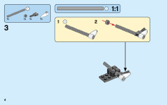 LEGO 70667 instructions page 4 – build guide