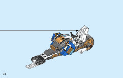 LEGO 70667 instructions page 40 – build guide