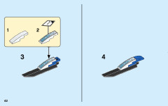 LEGO 70667 instructions page 42 – build guide