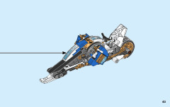 LEGO 70667 instructions page 43 – build guide