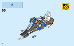 LEGO 70667 instructions page 44 – build guide