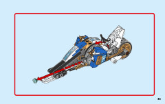 LEGO 70667 instructions page 45 – build guide