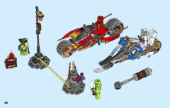 LEGO 70667 instructions page 46 – build guide