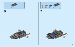 LEGO 70667 instructions page 7 – build guide