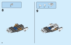 LEGO 70667 instructions page 8 – build guide