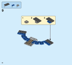 LEGO 70668 instructions page 10 – build guide