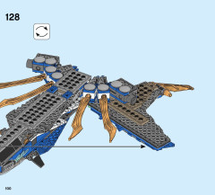 LEGO 70668 instructions page 100 – build guide