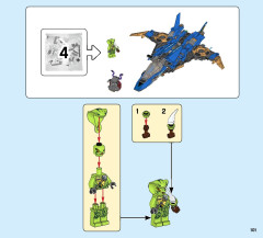 LEGO 70668 instructions page 101 – build guide
