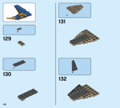 LEGO 70668 instructions page 102 – build guide