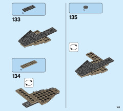 LEGO 70668 instructions page 103 – build guide