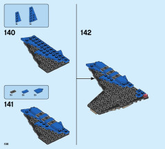LEGO 70668 instructions page 106 – build guide