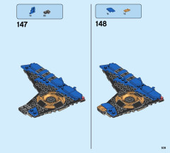LEGO 70668 instructions page 109 – build guide