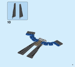 LEGO 70668 instructions page 11 – build guide