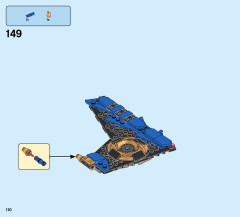 LEGO 70668 instructions page 110 – build guide