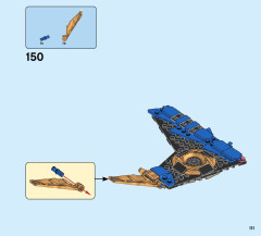LEGO 70668 instructions page 111 – build guide