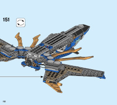 LEGO 70668 instructions page 112 – build guide