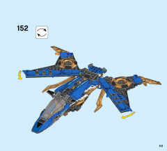 LEGO 70668 instructions page 113 – build guide