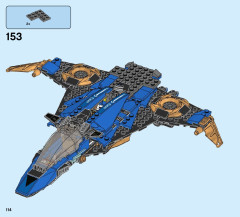 LEGO 70668 instructions page 114 – build guide
