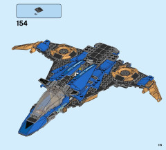 LEGO 70668 instructions page 115 – build guide