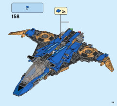 LEGO 70668 instructions page 119 – build guide