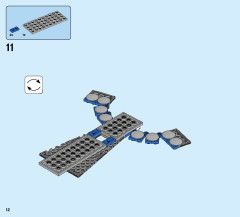 LEGO 70668 instructions page 12 – build guide