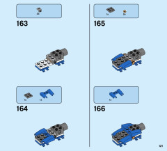 LEGO 70668 instructions page 121 – build guide