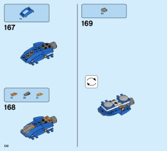 LEGO 70668 instructions page 122 – build guide