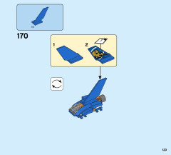 LEGO 70668 instructions page 123 – build guide