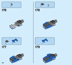 LEGO 70668 instructions page 126 – build guide