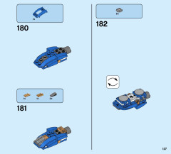 LEGO 70668 instructions page 127 – build guide