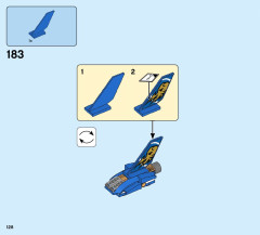 LEGO 70668 instructions page 128 – build guide